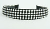 Check black M medium cotton