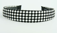 Check black M medium cotton