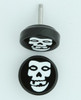 Misfits flat fake piercing
