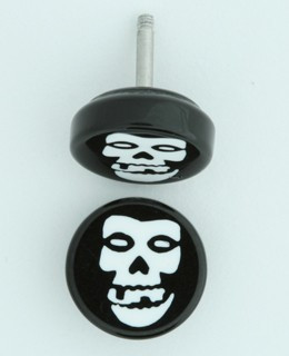 Misfits flat fake piercing
