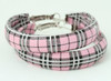 Scotch pink creole ear ring