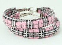 Scotch pink creole ear ring