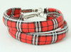 Scotch red creole ear ring
