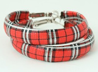 Scotch red creole ear ring