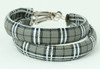 Scotch grey creole ear ring