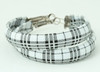 Scotch white creole ear ring