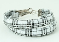 Scotch white creole ear ring