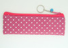 Star D pink pencil bag Bag