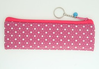 Star D pink pencil bag Bag
