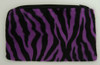 Zebra Purple Pencil bag Bag