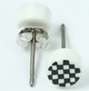 Check white-black circular reference stud