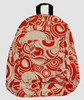 Skull big red mix rucksack