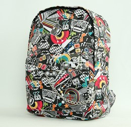 Radio mix rucksack