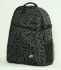 Black grey mix rucksack