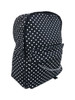 Dot S black-white mix rucksack