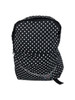 Dot S black-white mix rucksack