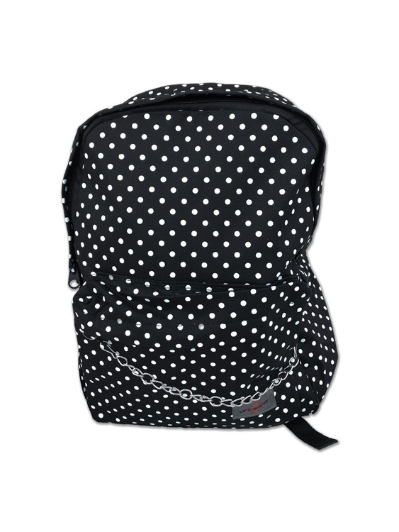 Dot S black-white mix rucksack