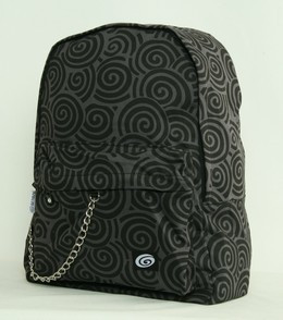 Circle grey mix rucksack