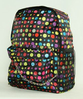 Dot color mix rucksack