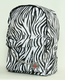 Hearts pink mix rucksack