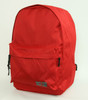 Plain red mix rucksack