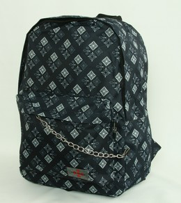 Classic blue mix rucksack