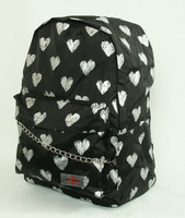 Heart silver mix rucksack