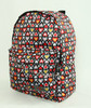 Hearts color up down mix rucksack