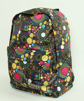 Dot retro mix rucksack