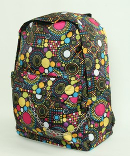 Dot retro mix rucksack