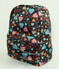 Heart blue mix rucksack