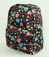 Heart blue mix rucksack
