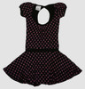 OIB skull black-pink fashion dress