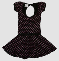 OIB skull black-pink fashion dress