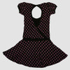 OIB skull black-pink fashion dress
