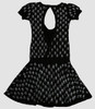 OIB skull black empty fashion dress