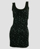 Front - Stars grey fashion dress