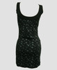 Back - Stars grey fashion dress