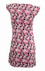 Back - Flower pink fashion dress