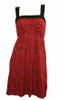 Front - TE leopard red small fashion dress