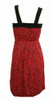 Back - TE leopard red small fashion dress