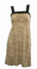Front - TE leopard brown fashion dress