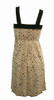 Back - TE leopard brown fashion dress