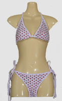 Cherry white bikini lady