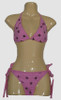 3D star pink bikini lady
