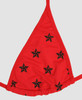 3D star red bikini lady