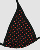 Dot Black-Red Bikini Lady