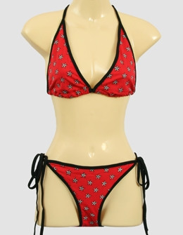 3D 2 color red nikini lady