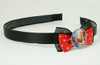 Black-red / pinup red bow & mix