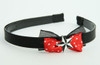 Black-red / star black-white red bow & mix